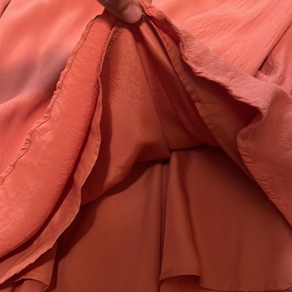 Flutter sleeve mini dress with unique back - Picture 5 of 5